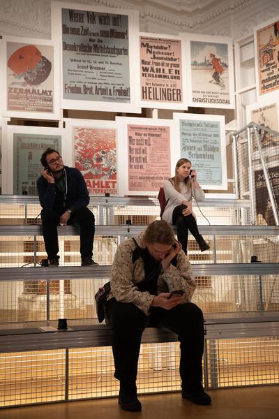 Haus der Geschichte Österreich: Eröffnung (10.11.2018) http://hdgoe.at | Foto: eSeL Foto: eSeL.at - Lorenz Seidler