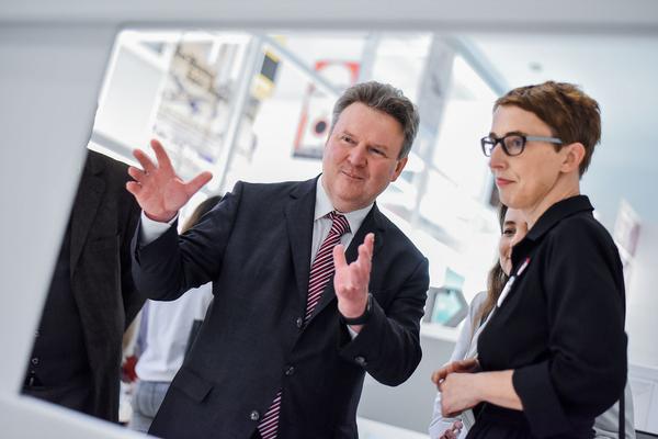 Haus der Geschichte Österreich: Eröffnung (10.11.2018) http://hdgoe.at | Foto: eSeL.at - Joanna Pianka Foto: eSeL.at - Joanna Pianka