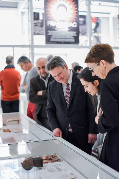 Haus der Geschichte Österreich: Eröffnung (10.11.2018) http://hdgoe.at | Foto: eSeL.at - Joanna Pianka Foto: eSeL.at - Joanna Pianka