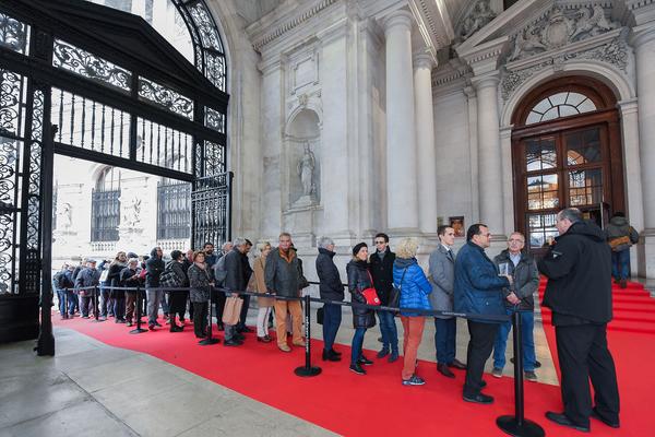 Haus der Geschichte Österreich: Eröffnung (10.11.2018) http://hdgoe.at | Foto: eSeL.at - Joanna Pianka Foto: eSeL.at - Joanna Pianka