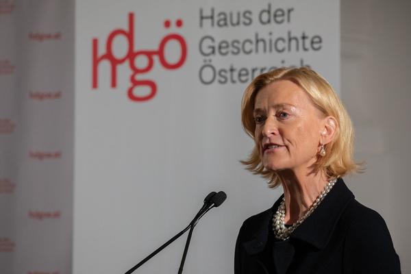 Haus der Geschichte Österreich: Eröffnung Festakt (Camineum Nationalbibilothek, 10.11.2018) http://hdgoe.at | Foto: eSeL Foto: eSeL.at - Lorenz Seidler