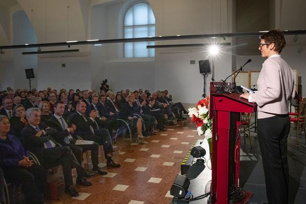 Haus der Geschichte Österreich: Eröffnung Festakt (Camineum Nationalbibilothek, 10.11.2018) http://hdgoe.at | Foto: eSeL Foto: eSeL.at - Lorenz Seidler