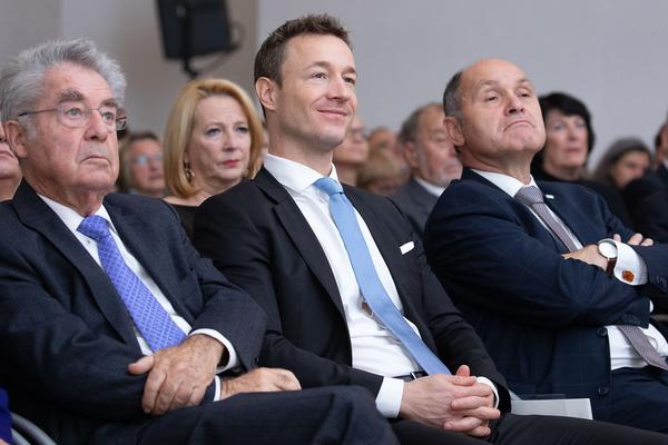Haus der Geschichte Österreich: Eröffnung Festakt (Camineum Nationalbibilothek, 10.11.2018) http://hdgoe.at | Foto: eSeL Foto: eSeL.at - Lorenz Seidler
