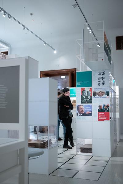 Haus der Geschichte Österreich: Eröffnung (10.11.2018) http://hdgoe.at | Foto: eSeL Foto: eSeL.at - Lorenz Seidler