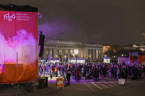 Haus der Geschichte Österreich: Eröffnung (10.11.2018) http://hdgoe.at | Foto: eSeL.at - Joanna Pianka Foto: eSeL.at - Joanna Pianka