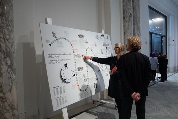 Haus der Geschichte Österreich: Eröffnung (10.11.2018) http://hdgoe.at | Foto: eSeL Foto: eSeL.at - Lorenz Seidler