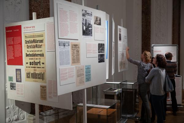 Haus der Geschichte Österreich: Eröffnung (10.11.2018) http://hdgoe.at | Foto: eSeL Foto: eSeL.at - Lorenz Seidler