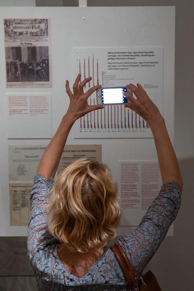 Haus der Geschichte Österreich: Eröffnung (10.11.2018) http://hdgoe.at | Foto: eSeL Foto: eSeL.at - Lorenz Seidler