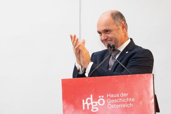 Haus der Geschichte Österreich: Eröffnung Festakt (Camineum Nationalbibilothek, 10.11.2018) http://hdgoe.at | Foto: eSeL Foto: eSeL.at - Lorenz Seidler