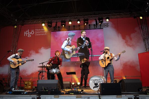 Haus der Geschichte Österreich: Eröffnung (10.11.2018) http://hdgoe.at | Foto: eSeL Foto: eSeL.at - Lorenz Seidler