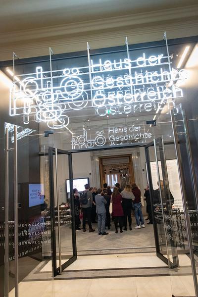 Haus der Geschichte Österreich: Eröffnung (10.11.2018) http://hdgoe.at | Foto: eSeL Foto: eSeL.at - Lorenz Seidler