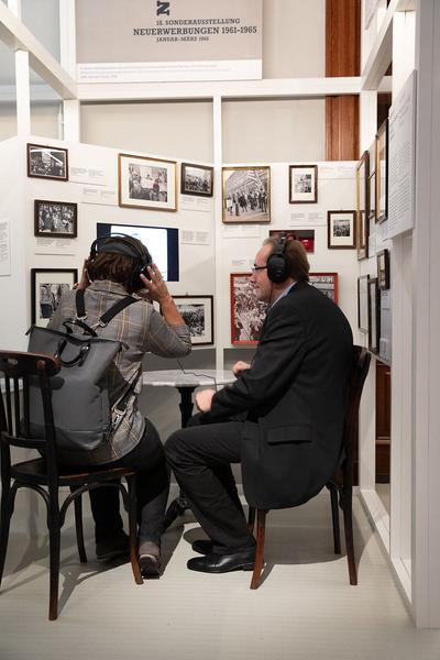 Haus der Geschichte Österreich: Eröffnung (10.11.2018) http://hdgoe.at | Foto: eSeL Foto: eSeL.at - Lorenz Seidler