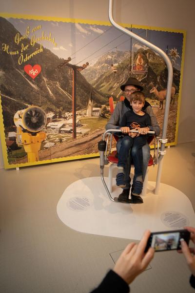 Haus der Geschichte Österreich: Eröffnung (10.11.2018) http://hdgoe.at | Foto: eSeL Foto: eSeL.at - Lorenz Seidler