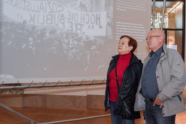Haus der Geschichte Österreich: Eröffnung (10.11.2018) http://hdgoe.at | Foto: eSeL.at - Joanna Pianka Foto: eSeL.at - Joanna Pianka