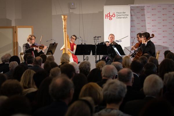 Haus der Geschichte Österreich: Eröffnung Festakt (Camineum Nationalbibilothek, 10.11.2018) http://hdgoe.at | Foto: eSeL Foto: eSeL.at - Lorenz Seidler