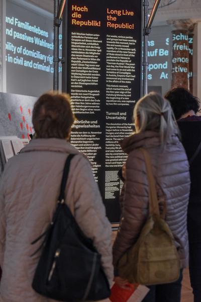 Haus der Geschichte Österreich: Eröffnung (10.11.2018) http://hdgoe.at | Foto: eSeL.at - Joanna Pianka Foto: eSeL.at - Joanna Pianka
