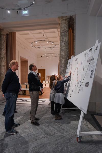 Haus der Geschichte Österreich: Eröffnung (10.11.2018) http://hdgoe.at | Foto: eSeL.at - Joanna Pianka Foto: eSeL.at - Joanna Pianka
