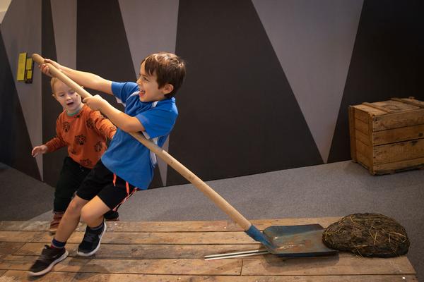 ZOOM Kindermuseum: Erde Erde (26.9.2018 - 24.2.2019, Eröffnung) https://esel.me/termin/98293 | Foto: eSeL Foto: eSeL.at - Lorenz Seidler