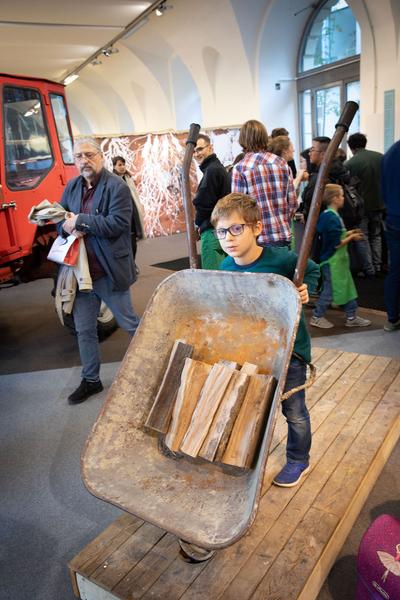 ZOOM Kindermuseum: Erde Erde (26.9.2018 - 24.2.2019, Eröffnung) https://esel.me/termin/98293 | Foto: eSeL Foto: eSeL.at - Lorenz Seidler
