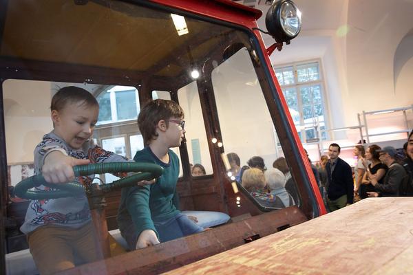 ZOOM Kindermuseum: Erde Erde (26.9.2018 - 24.2.2019, Eröffnung) https://esel.me/termin/98293 | Foto: eSeL Foto: eSeL.at - Lorenz Seidler