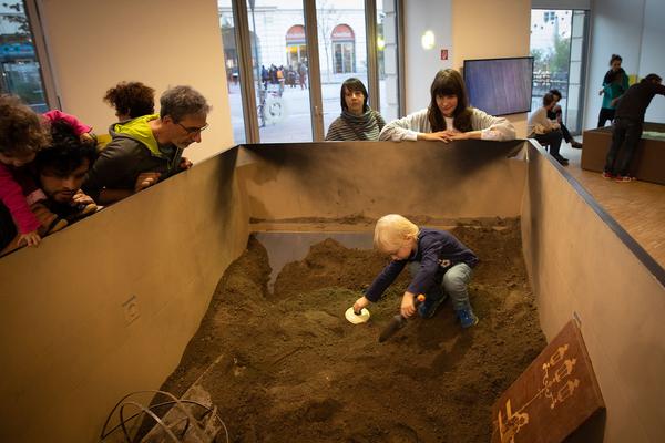 ZOOM Kindermuseum: Erde Erde (26.9.2018 - 24.2.2019, Eröffnung) https://esel.me/termin/98293 | Foto: eSeL Foto: eSeL.at - Lorenz Seidler