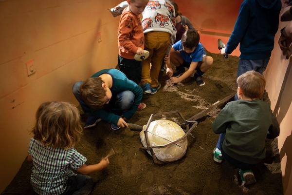 ZOOM Kindermuseum: Erde Erde (26.9.2018 - 24.2.2019, Eröffnung) https://esel.me/termin/98293 | Foto: eSeL Foto: eSeL.at - Lorenz Seidler