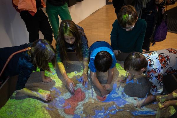 ZOOM Kindermuseum: Erde Erde (26.9.2018 - 24.2.2019, Eröffnung) https://esel.me/termin/98293 | Foto: eSeL Foto: eSeL.at - Lorenz Seidler