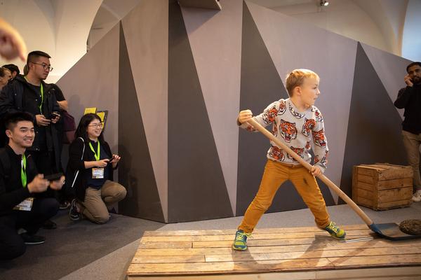 ZOOM Kindermuseum: Erde Erde (26.9.2018 - 24.2.2019, Eröffnung) https://esel.me/termin/98293 | Foto: eSeL Foto: eSeL.at - Lorenz Seidler