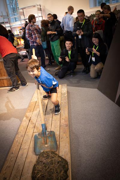ZOOM Kindermuseum: Erde Erde (26.9.2018 - 24.2.2019, Eröffnung) https://esel.me/termin/98293 | Foto: eSeL Foto: eSeL.at - Lorenz Seidler