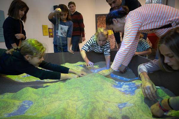 ZOOM Kindermuseum: Erde Erde (26.9.2018 - 24.2.2019, Eröffnung) https://esel.me/termin/98293 | Foto: eSeL Foto: eSeL.at - Lorenz Seidler