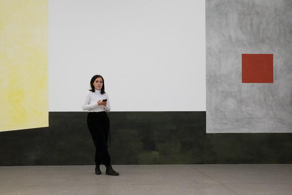 mumok: Ernst Caramelle - Resumé (30.11.2018 - 28.4.2019) https://www.mumok.at/de/events/ernst-caramelle | Foto: eSeL Foto: eSeL.at - Lorenz Seidler