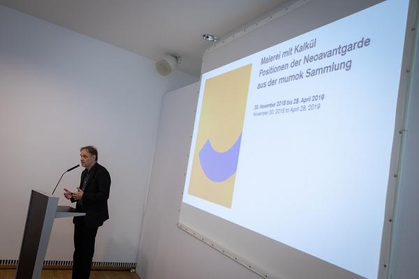 mumok: Ernst Caramelle - Resumé (30.11.2018 - 28.4.2019) https://www.mumok.at/de/events/ernst-caramelle | Foto: eSeL Foto: eSeL.at - Lorenz Seidler