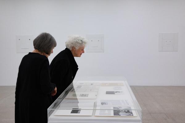 mumok: Ernst Caramelle - Resumé (30.11.2018 - 28.4.2019) https://www.mumok.at/de/events/ernst-caramelle | Foto: eSeL Foto: eSeL.at - Lorenz Seidler