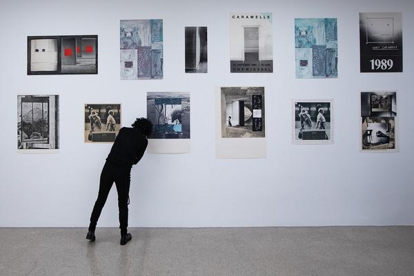 mumok: Ernst Caramelle - Resumé (30.11.2018 - 28.4.2019) https://www.mumok.at/de/events/ernst-caramelle | Foto: eSeL Foto: eSeL.at - Lorenz Seidler