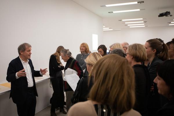 mumok: Ernst Caramelle - Resumé (30.11.2018 - 28.4.2019) https://www.mumok.at/de/events/ernst-caramelle | Foto: eSeL Foto: eSeL.at - Lorenz Seidler