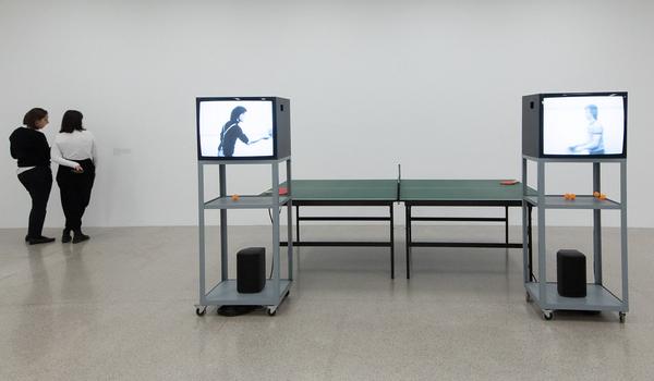 mumok: Ernst Caramelle - Resumé (30.11.2018 - 28.4.2019) https://www.mumok.at/de/events/ernst-caramelle | Foto: eSeL Foto: eSeL.at - Lorenz Seidler