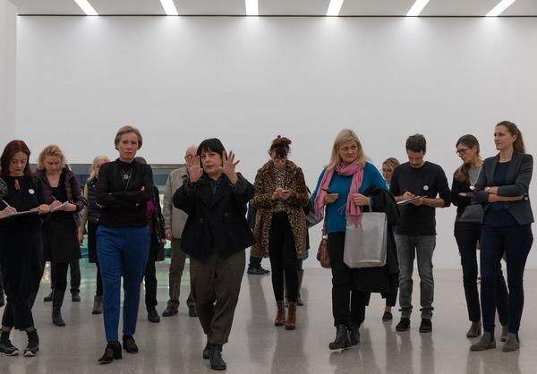 mumok: Ernst Caramelle - Resumé (30.11.2018 - 28.4.2019) https://www.mumok.at/de/events/ernst-caramelle | Foto: eSeL Foto: eSeL.at - Lorenz Seidler