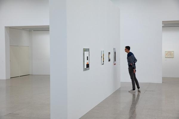 mumok: Ernst Caramelle - Resumé (30.11.2018 - 28.4.2019) https://www.mumok.at/de/events/ernst-caramelle | Foto: eSeL Foto: eSeL.at - Lorenz Seidler
