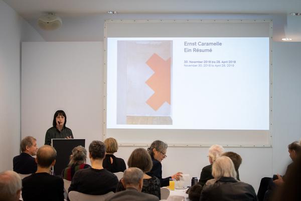 mumok: Ernst Caramelle - Resumé (30.11.2018 - 28.4.2019) https://www.mumok.at/de/events/ernst-caramelle | Foto: eSeL Foto: eSeL.at - Lorenz Seidler