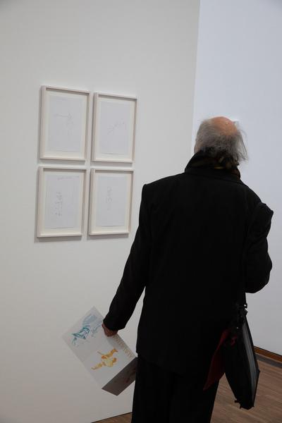 Albertina: Peace & Plenty (21.11.2018 - 10.2.2019, Pressekonferenz) https://2018.viennaartweek.at/de/program/eroeffnung-erwin-wurm-peace-plenty | Foto: eSeL Foto: eSeL.at - Lorenz Seidler