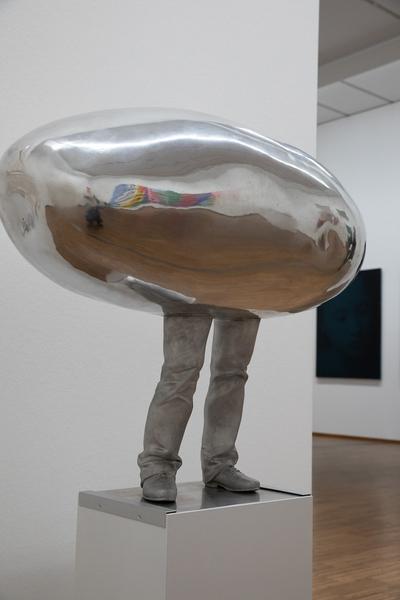 Albertina: Peace & Plenty (21.11.2018 - 10.2.2019, Pressekonferenz) https://2018.viennaartweek.at/de/program/eroeffnung-erwin-wurm-peace-plenty | Foto: eSeL Foto: eSeL.at - Lorenz Seidler
