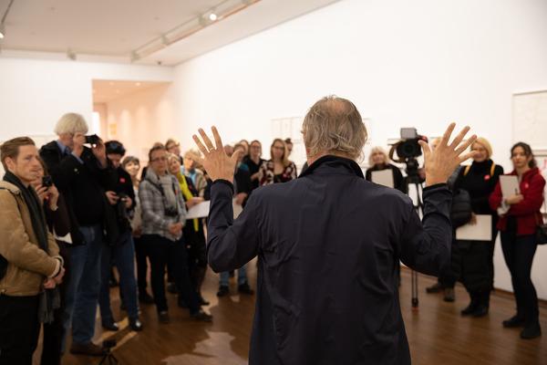 Albertina: Peace & Plenty (21.11.2018 - 10.2.2019, Pressekonferenz) https://2018.viennaartweek.at/de/program/eroeffnung-erwin-wurm-peace-plenty | Foto: eSeL Foto: eSeL.at - Lorenz Seidler