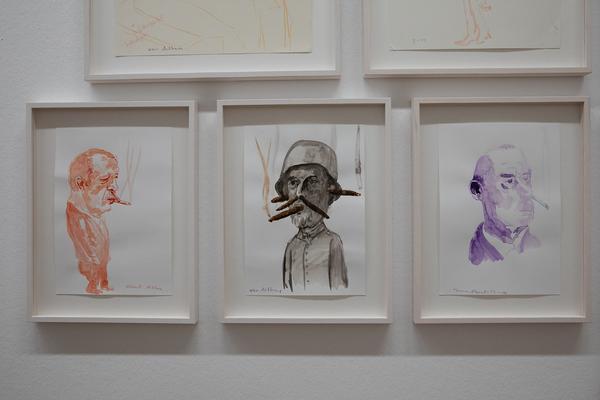 Albertina: Peace & Plenty (21.11.2018 - 10.2.2019, Pressekonferenz) https://2018.viennaartweek.at/de/program/eroeffnung-erwin-wurm-peace-plenty | Foto: eSeL Foto: eSeL.at - Lorenz Seidler
