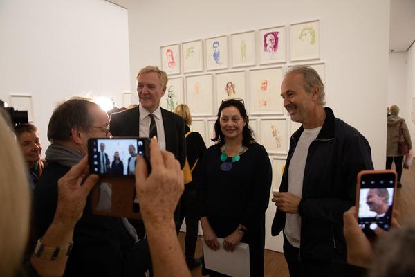 Albertina: Peace & Plenty (21.11.2018 - 10.2.2019, Pressekonferenz) https://2018.viennaartweek.at/de/program/eroeffnung-erwin-wurm-peace-plenty | Foto: eSeL Foto: eSeL.at - Lorenz Seidler