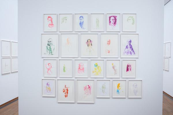 Albertina: Peace & Plenty (21.11.2018 - 10.2.2019, Pressekonferenz) https://2018.viennaartweek.at/de/program/eroeffnung-erwin-wurm-peace-plenty | Foto: eSeL Foto: eSeL.at - Lorenz Seidler