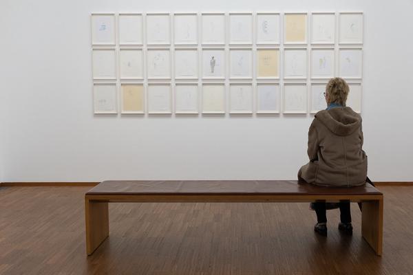 Albertina: Peace & Plenty (21.11.2018 - 10.2.2019, Pressekonferenz) https://2018.viennaartweek.at/de/program/eroeffnung-erwin-wurm-peace-plenty | Foto: eSeL Foto: eSeL.at - Lorenz Seidler