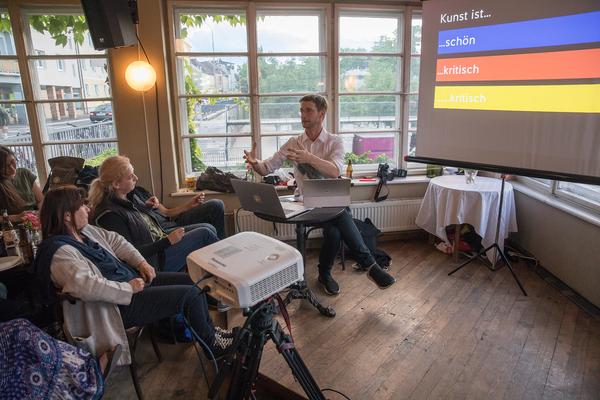 Ins Freie Festival: eSeL ABC Show (22.6.2018, Lendhafen Cafe) https://esel.at/termin/97336 | Foto: Gerhard Maurer Foto: Foto: Gerhard Maurer