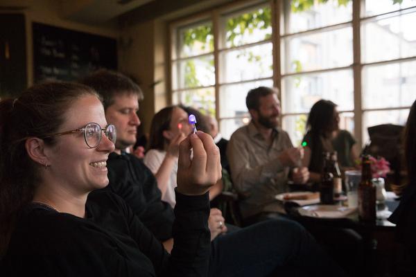 Ins Freie Festival: eSeL ABC Show (22.6.2018, Lendhafen Cafe) https://esel.at/termin/97336 | Foto: Gerhard Maurer Foto: Foto: Gerhard Maurer