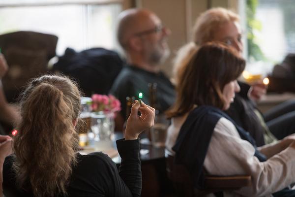 Ins Freie Festival: eSeL ABC Show (22.6.2018, Lendhafen Cafe) https://esel.at/termin/97336 | Foto: Gerhard Maurer Foto: Foto: Gerhard Maurer