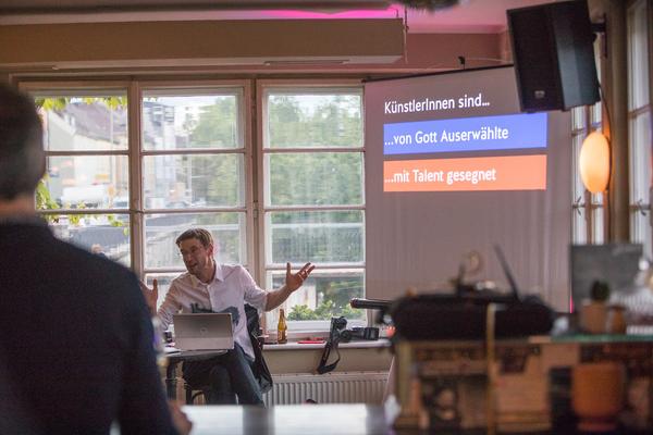 Ins Freie Festival: eSeL ABC Show (22.6.2018, Lendhafen Cafe) https://esel.at/termin/97336 | Foto: Gerhard Maurer Foto: Foto: Gerhard Maurer
